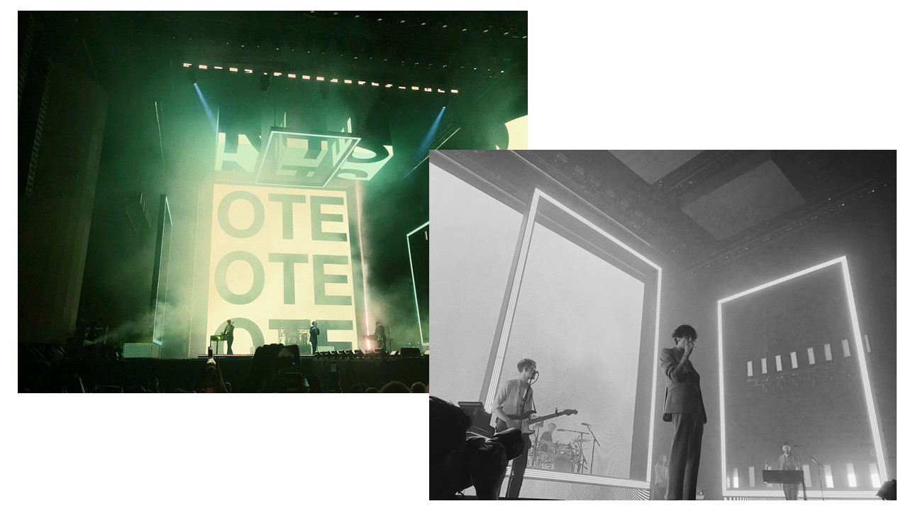 The 1975 live